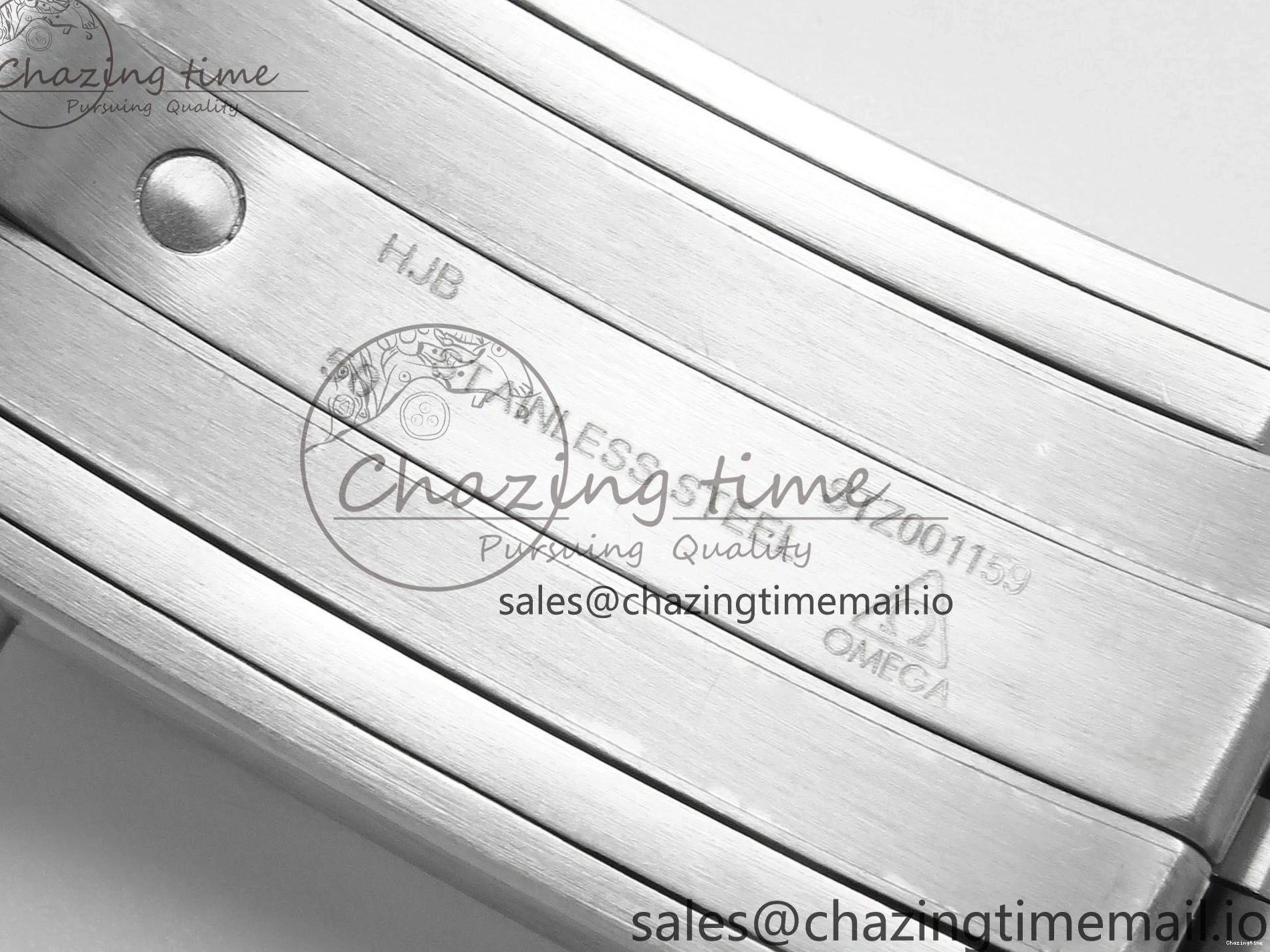 0425 Neat Seamaster Planet Ocean 600M 43.5mm SS SCF 1:1 Best Edition Blue Dial on SS Bracelet A8900 Super Clone 7684